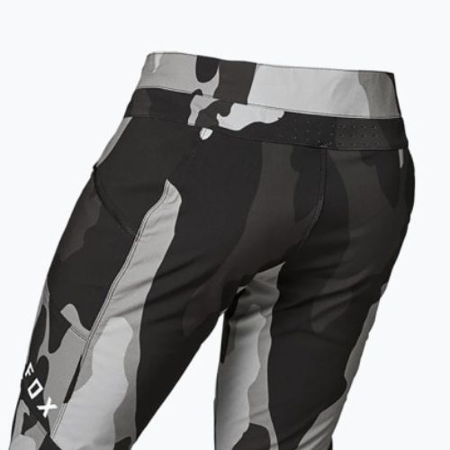 Fox Racing Defend Fire pánske cyklistické nohavice black/grey 28702_247