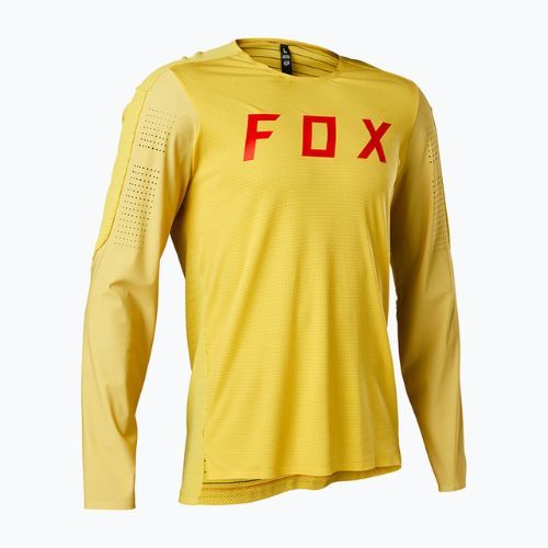 Fox Racing Flexair Pro pánsky cyklistický dres žltý 28865_471