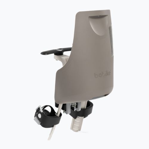 Predné sedadlo na bicykel bobike Exclusive Mini Plus béžové 8011000022