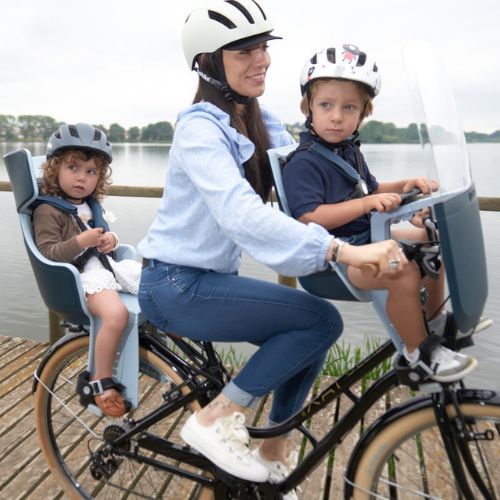 Predné sedadlo na bicykel bobike Exclusive Mini Plus béžové 8011000022
