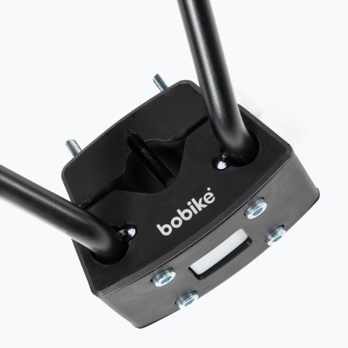 Sedadlo na zadný rám bicykla bobike Exclusivetour Plus 1P čierne 8011300026