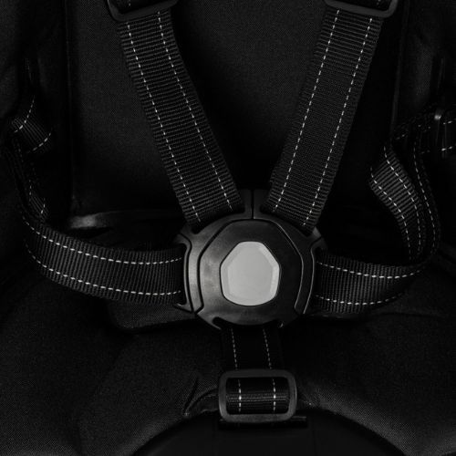 Sedadlo na zadný rám bicykla bobike Exclusivetour Plus 1P čierne 8011300026