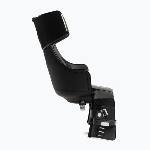 Sedadlo na bicykel Bobike Exclusivetour Plus so zadným nosičom čierne 8011400038