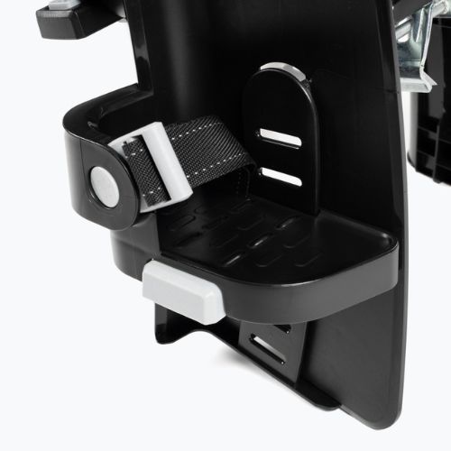 Sedadlo na bicykel Bobike Exclusivetour Plus so zadným nosičom čierne 8011400038