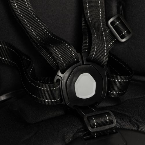 Sedadlo na bicykel Bobike Exclusivetour Plus so zadným nosičom čierne 8011400038