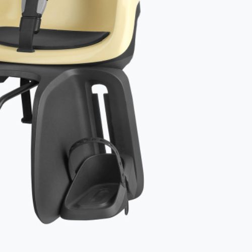 Zadné sedadlo na bicykel pre rám bobike Go 1P čierno-béžové 8012400001