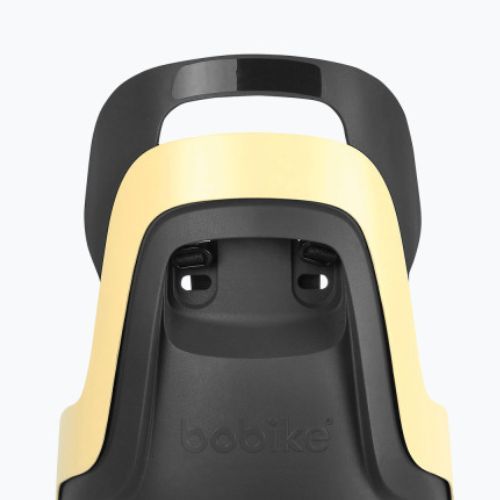 Zadné sedadlo na bicykel pre rám bobike Go 1P čierno-béžové 8012400001