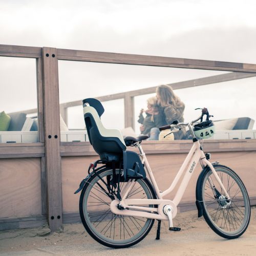 Zadné sedadlo pre nosič bobike Go RS zelené/čierne 8012600003