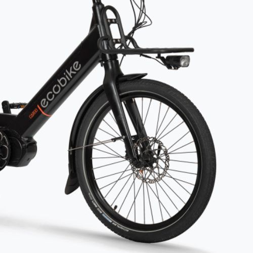 EcoBike Cargo/16Ah Trapeze Cargo+X300 10,4 AH Greenway elektrický bicykel čierny 1010503
