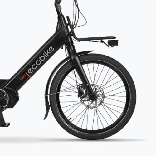 EcoBike Cargo/16Ah Trapeze Cargo+X300 10,4 AH Greenway elektrický bicykel čierny 1010503