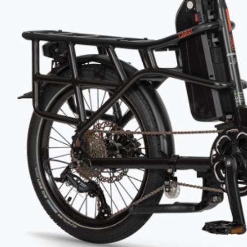EcoBike Cargo/16Ah Trapeze Cargo+X300 10,4 AH Greenway elektrický bicykel čierny 1010503