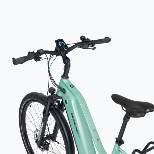 Dámsky elektrický bicykel EcoBike LX 500/X500 17,5Ah LG zelený 1010316