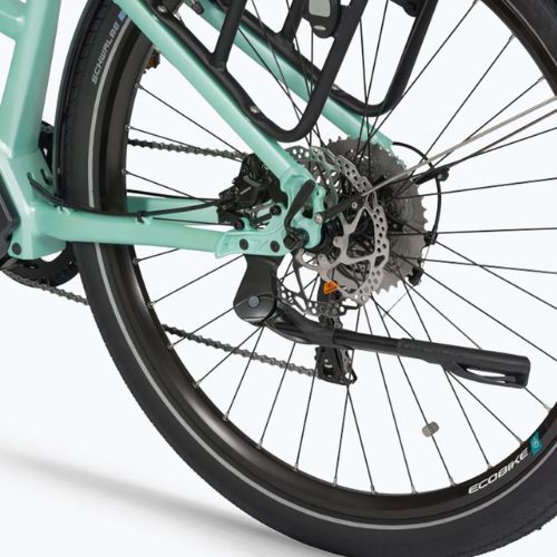 Dámsky elektrický bicykel EcoBike LX 500/X500 17,5Ah LG zelený 1010316
