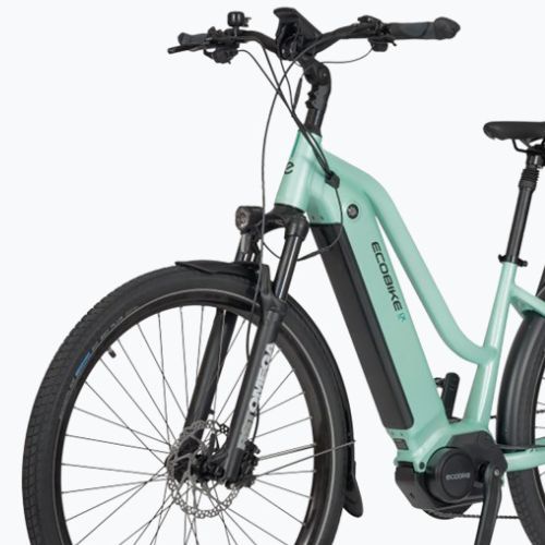 Dámsky elektrický bicykel EcoBike LX 500/X500 17,5Ah LG zelený 1010316