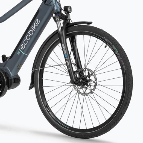 Elektrický bicykel EcoBike MX/X300 14Ah LG sivý 1010312