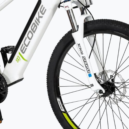 Elektrobicykel EcoBike SX 3/17.5Ah LG biely 1010401