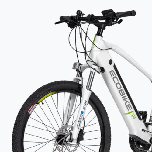 Elektrobicykel EcoBike SX 3/17.5Ah LG biely 1010401