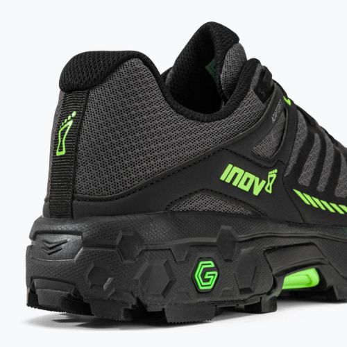 Pánska bežecká obuv Inov-8 Roclite Ultra G 320 black 001079-BKGR