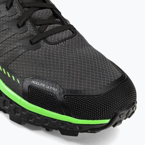 Pánska bežecká obuv Inov-8 Roclite Ultra G 320 black 001079-BKGR