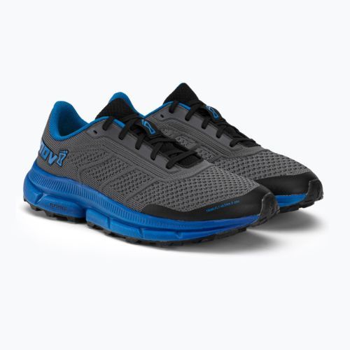 Pánska bežecká obuv Inov-8 Trailfly Ultra G 280 grey-blue 001077-GYBL