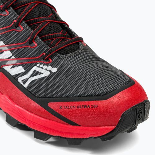 Pánska bežecká obuv Inov-8 X-Talon Ultra 260 V2 black-red 000988-BKRD