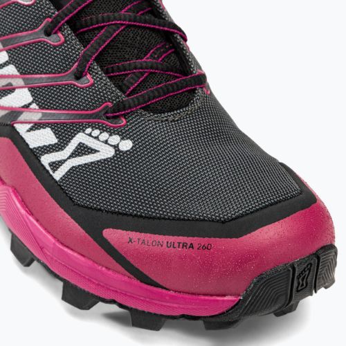 Dámska bežecká obuv Inov-8 X-Talon Ultra 260 V2 black-pink 000989-BKSG