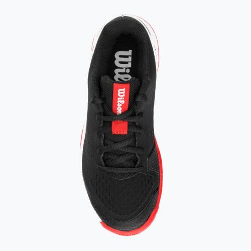Detská tenisová obuv Wilson Rush Pro L black WRS330100