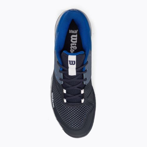 Pánska tenisová obuv Wilson Kaos Devo 2.0 navy blue WRS330310
