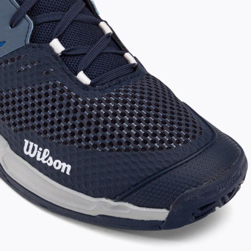 Pánska tenisová obuv Wilson Kaos Devo 2.0 navy blue WRS330310