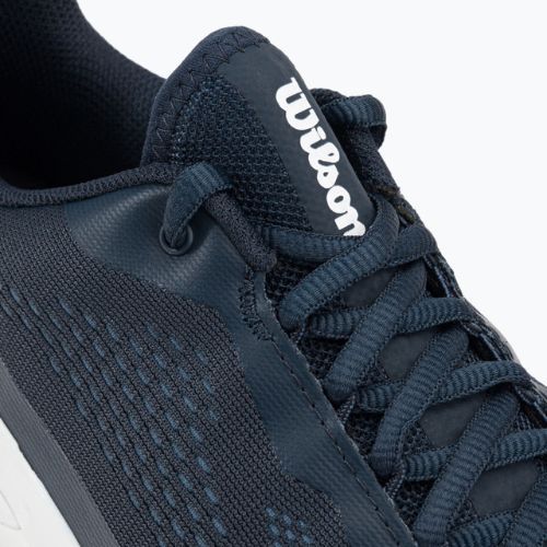 Pánska tenisová obuv Wilson Rush Pro 4.0 navy blue WRS330650