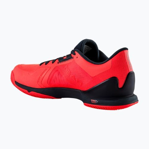 Pánska tenisová obuv HEAD Sprint Pro 3.5 Clay red 273163