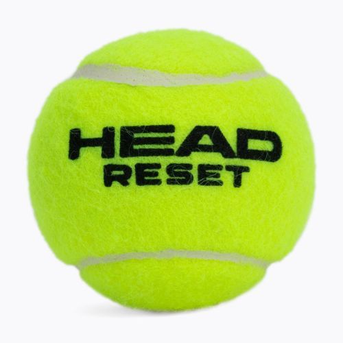 HEAD Reset Polybag tenisové loptičky 72 ks zelené 575030