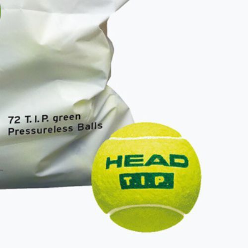 HEAD Tip Green 72 detské tenisové loptičky zelené 578280