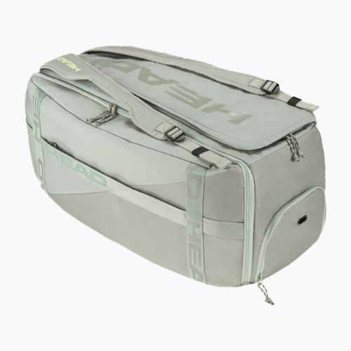 Tenisová taška HEAD Pro Duffle 90 l zelená 260303