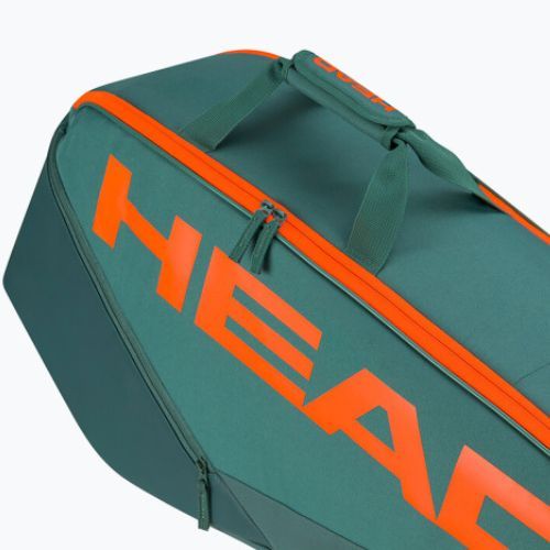 Tenisová taška HEAD Pro Raquet 85 l zelená 260213