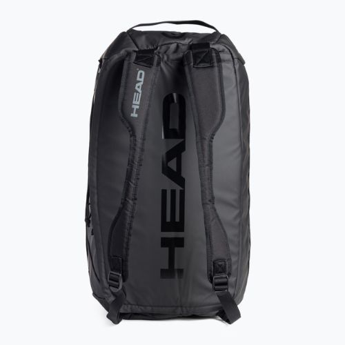 Tenisová taška HEAD Pro X Duffle 67 l čierna 260113