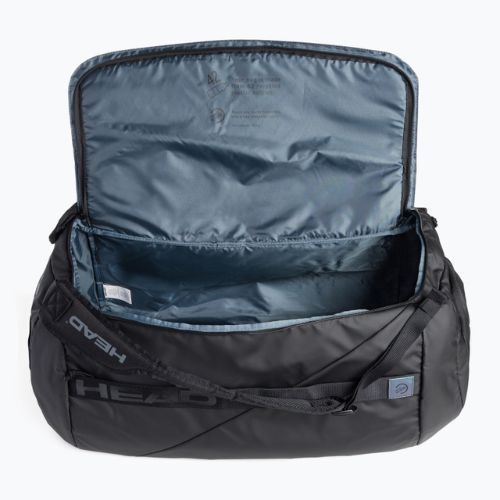 Tenisová taška HEAD Pro X Duffle 67 l čierna 260113