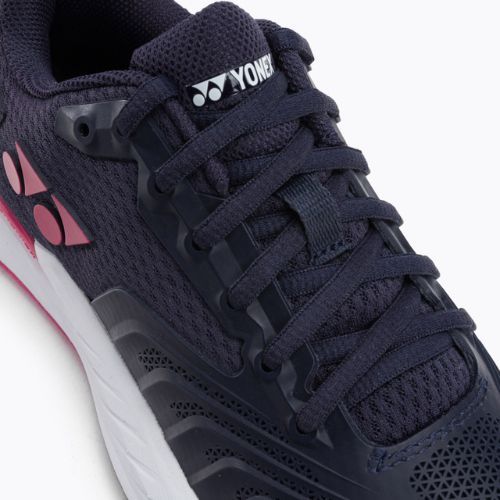 Dámska tenisová obuv YONEX SHT Eclipsion 4 CL navy blue/pink STFEC4WC3NP