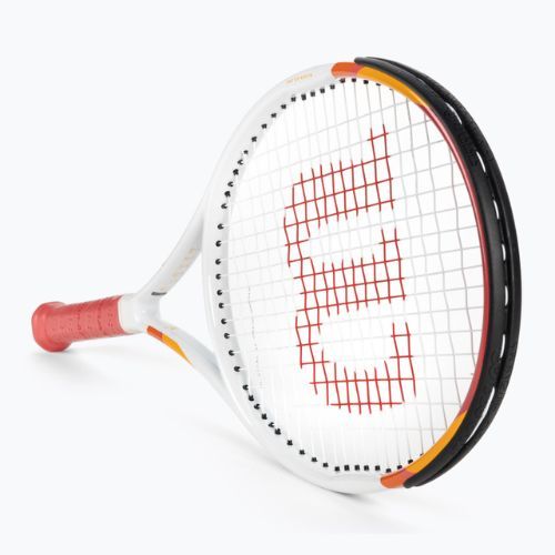Tenisová raketa Wilson Six One červená a biela WR125010