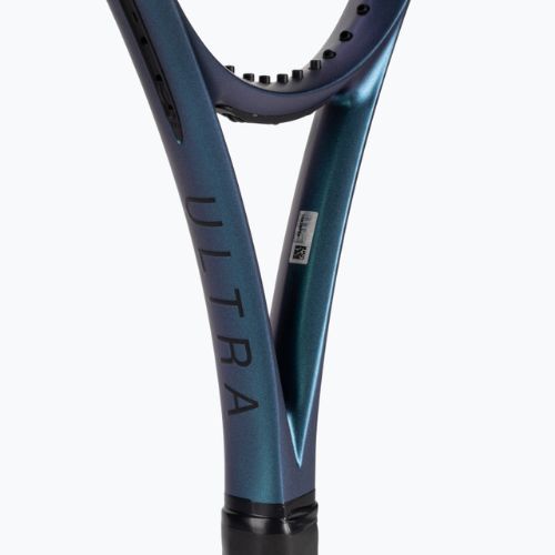 Tenisová raketa Wilson Ultra 100 V4.0 modro-fialová WR108311