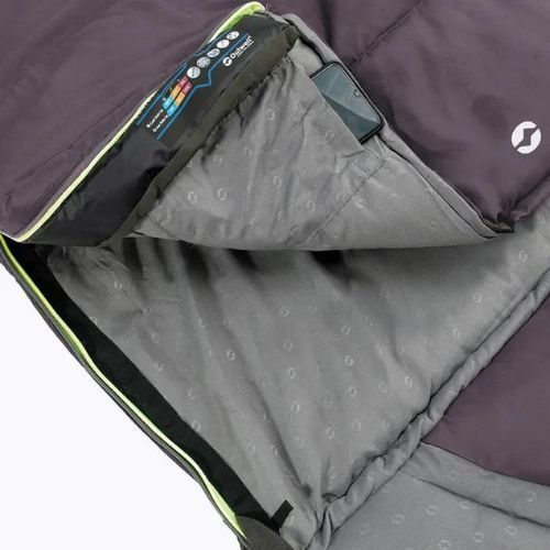 Spací vak Outwell Contour fialový 230364