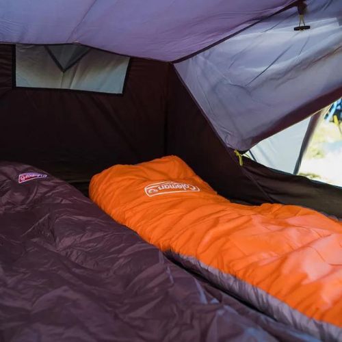 Trekingový stan Coleman Cobra pre 3 osoby sivý 2176908