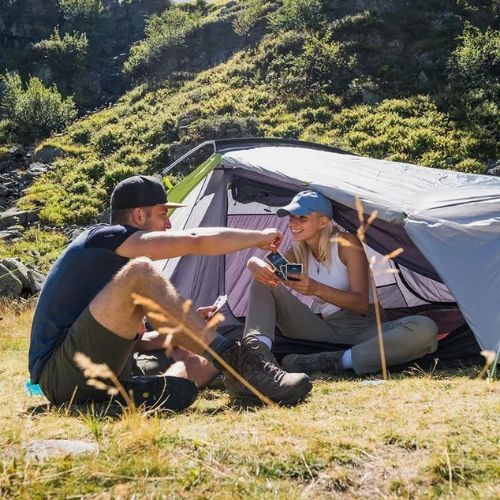 Trekingový stan Coleman Cobra pre 3 osoby sivý 2176908