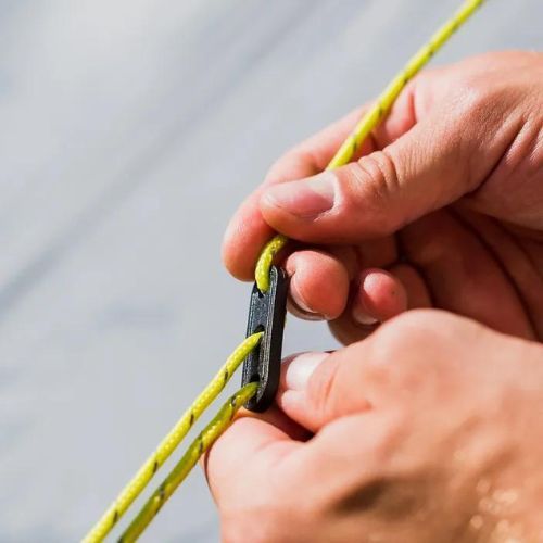 Trekingový stan Coleman Darwin pre 2 osoby sivý 2176903