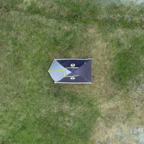 Trekingový stan Coleman Darwin pre 2 osoby sivý 2176903