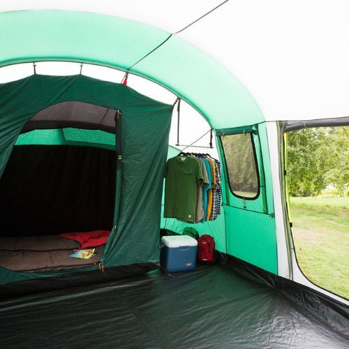 Kempinkový stan Coleman Mackenzie Blackout pre 6 osôb 6 zelený 2000033762