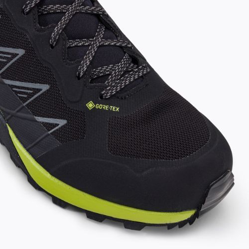 Dolomite pánske trekové topánky Croda Nera Tech GTX black 296273