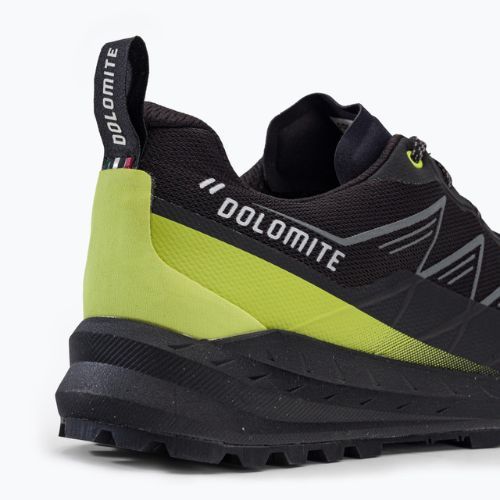 Dolomite pánske trekové topánky Croda Nera Tech GTX black 296273