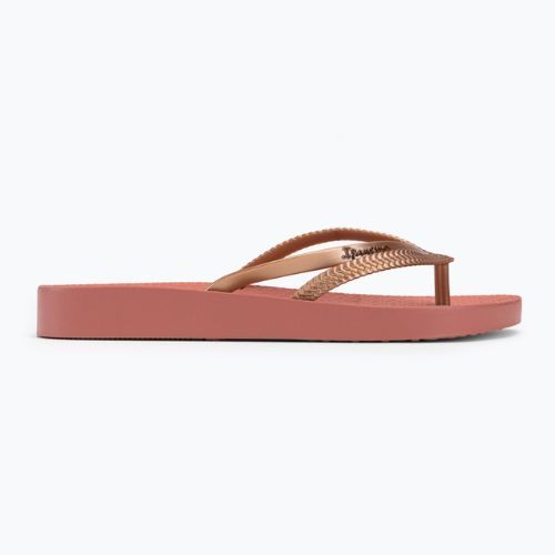 Ipanema dámske žabky Bossa Soft V pink 82840-AG723