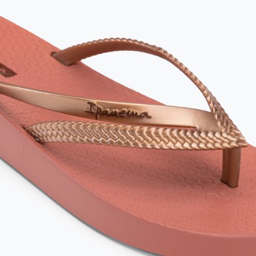 Ipanema dámske žabky Bossa Soft V pink 82840-AG723